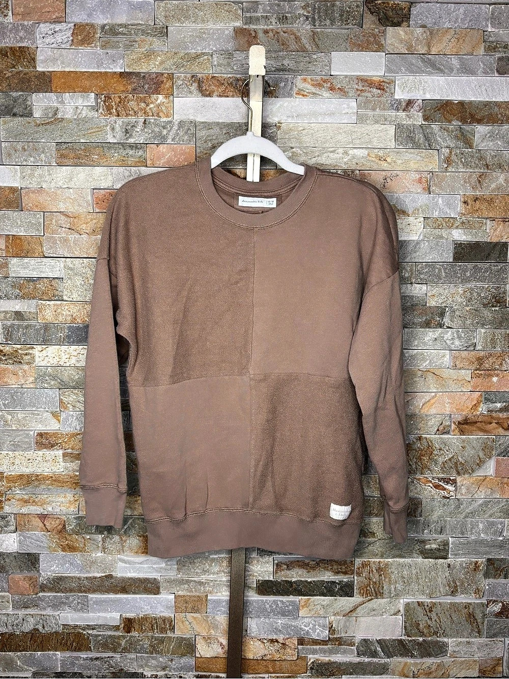 Abercrombie Kids Girls Brown Sweatshirt Size 13/14